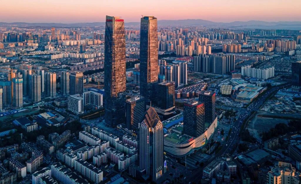 Kunming Wanda Twin Towers