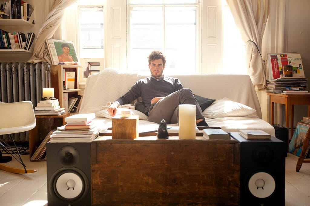 Nicolas Jaar, Electronic Musician and Student at Brown - The New York Times