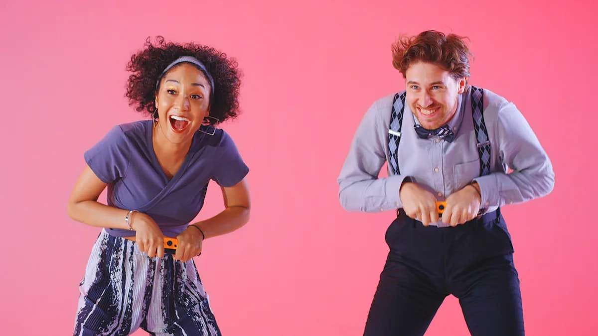 Everybody 1-2-Switch minigame