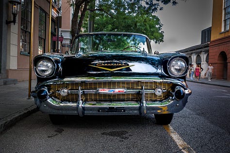 Pictures of Classic Unique Cars in Charleston