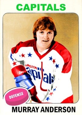 A Hodge-Podge of expansion players................... - The Compleat  Toronto Maple Leafs Hockey Card Compendium