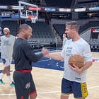 Ronald Nored showered with love from Pacers in return with Atlanta Hawks
