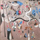 Carnival of Harlequin by Joan Miró