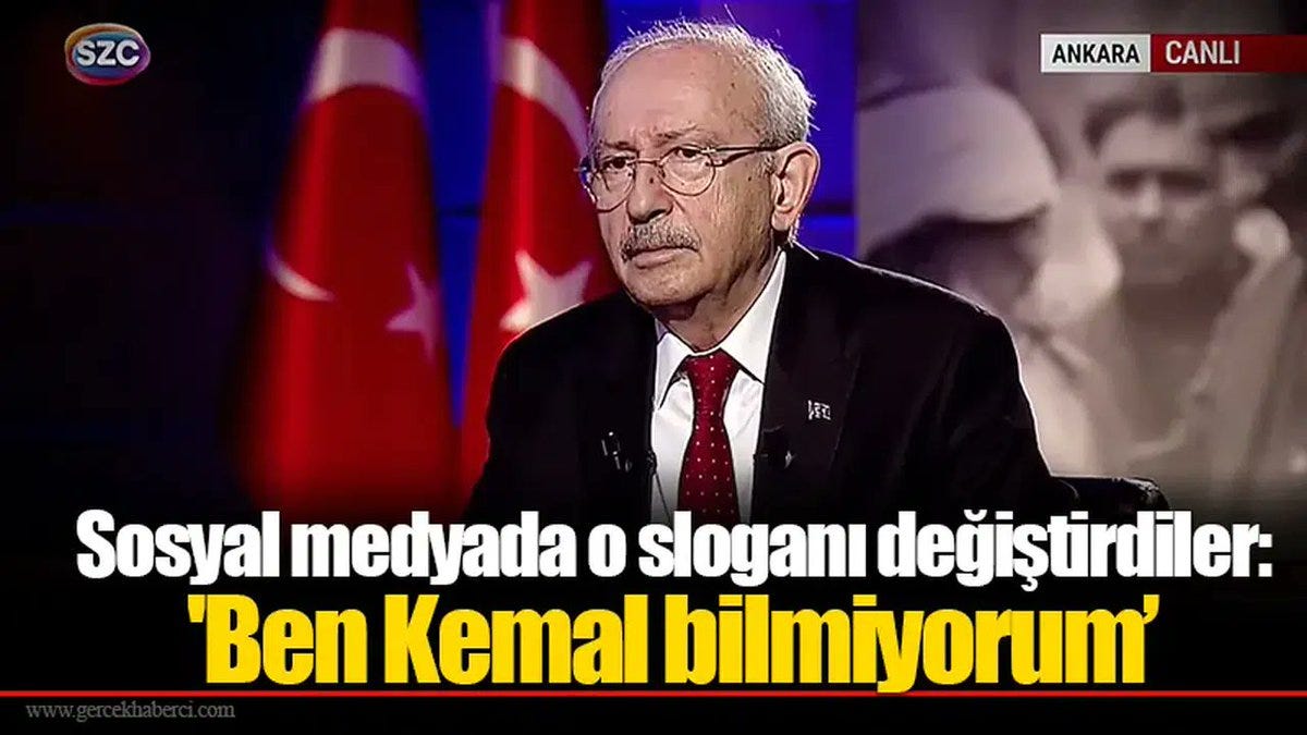 Kılıçdaroğlu söz konusu röportajda 19 kez bilmiyorum toplam 47 kez bilmiyorum anlamına gelen başka bir kelime, 52 kez böyle şey olmaz efendim vb., 100 küsur kez arınma vb.,  260 kez hukuk vb.,   90 kez söyledim, defalarca söyledim vb., 79 kez benim işim değil vb. kalıplarını kullandı. 