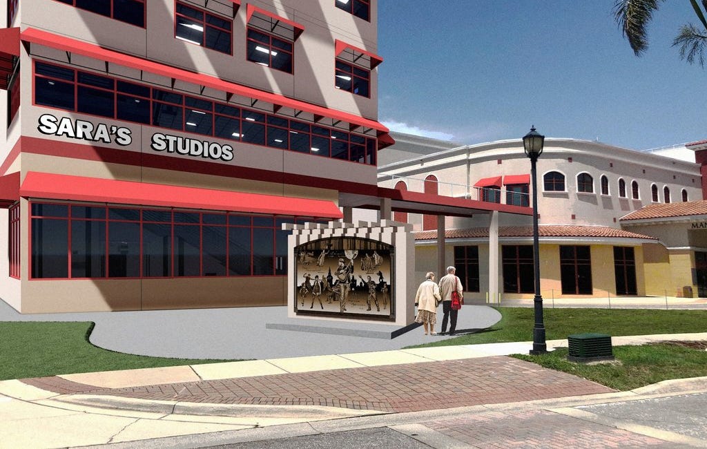 Sara’s Studios to Break Ground on New Performing Arts Conservatory in Bradenton