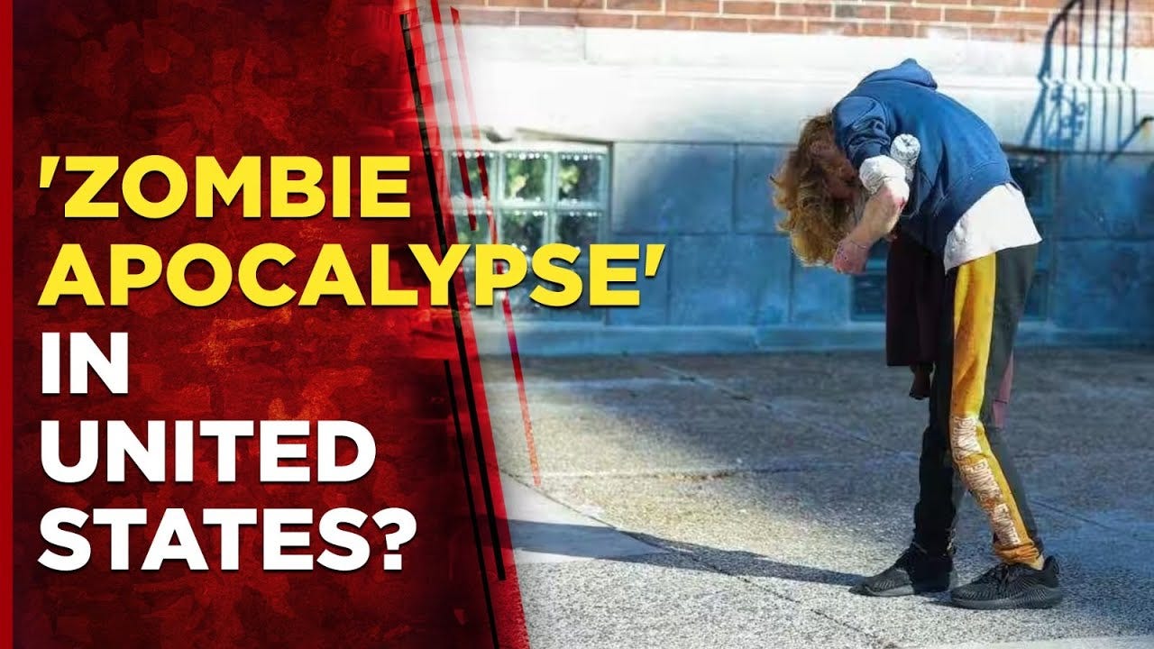 Zombie Drug: New Medicine 'Xylazine' Turning US Streets To 'Zombieland',  Causing Deadly Symptoms - YouTube