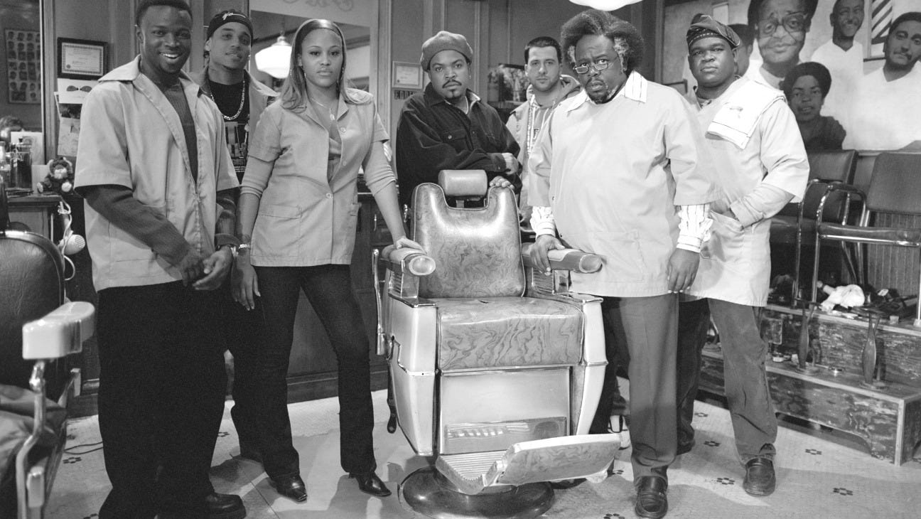 'Barbershop' Review: Movie (2002)