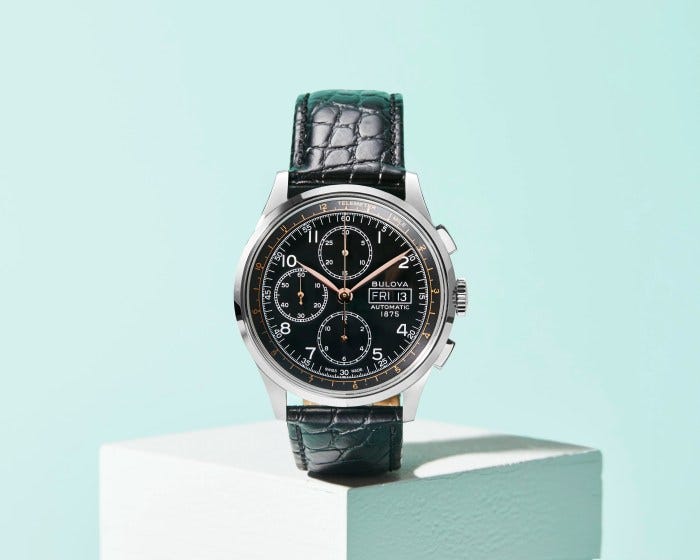 The Bulova Joseph Bulova Chronograph LE The Bulova Joseph Bulova Chronograph LE