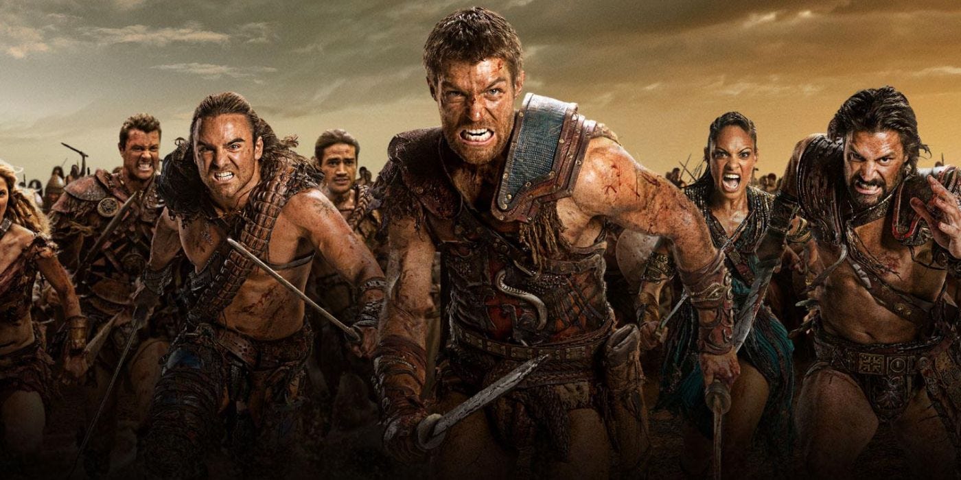 Spartacus Revival in the Works With Original Creator
