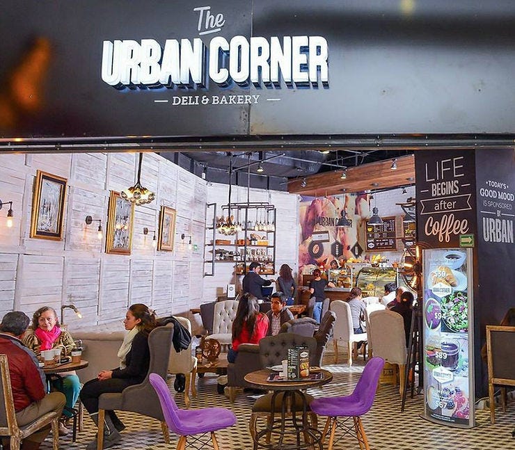 sucursal de the urban corner sucursal de the urban corner