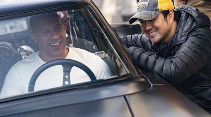 Justin Lin renunció a la dirección de Rápido y Furioso 10 - La Tercera