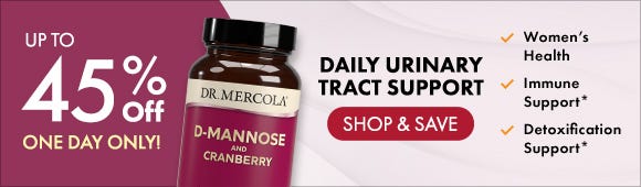 Get up to 45% Off on Daily Urinary Tract Support