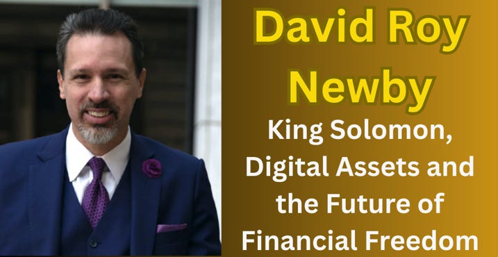 David Roy Rbc David Roy Newby - King Solomon, Digital Assets and the Future of ...