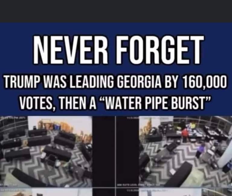 Let Us Re-Visit Georgia Election "Irregularities"
