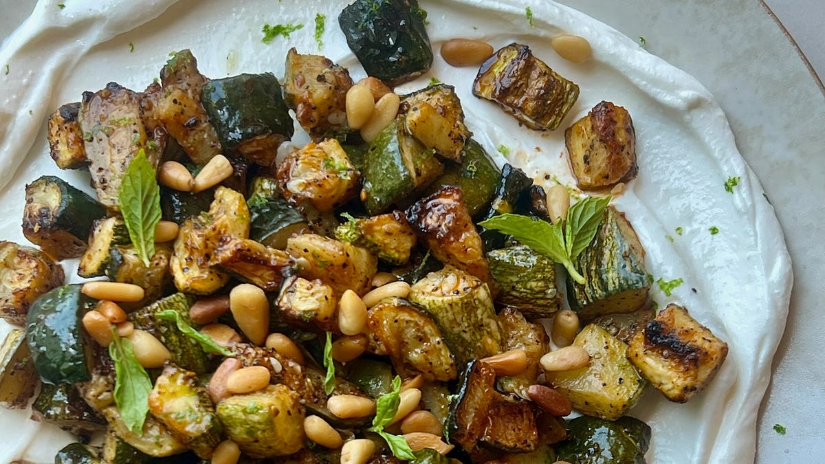 A Summer Recipe Double Whammy - by Adeena Sussman