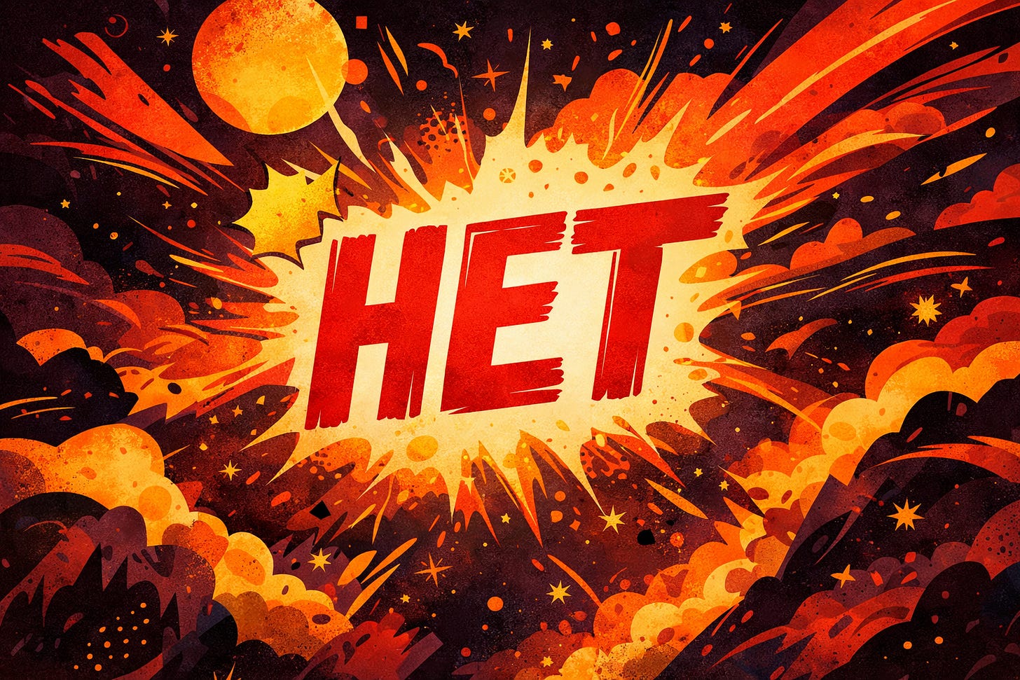 Яркий взрыв с текстом «НЕТ» на фоне космоса и огненных облаков. Яркий взрыв с текстом «НЕТ» на фоне космоса и огненных облаков.