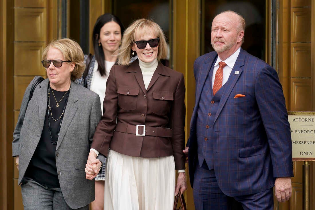 Trump found liable for battery, defamation against E. Jean Carroll : NPR
