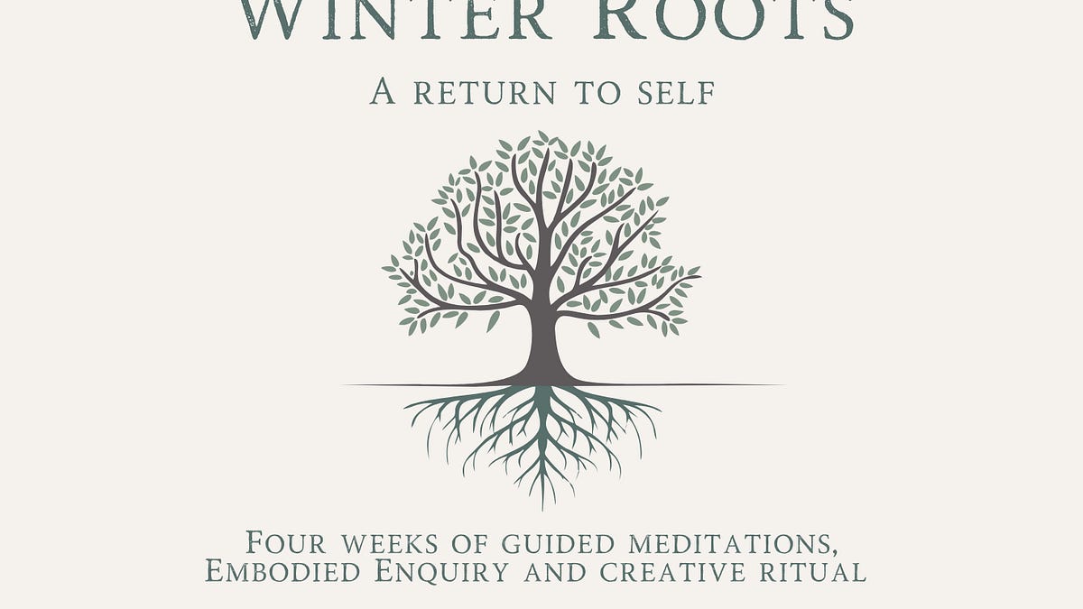 Winter Roots 3: Strengthening Your Inner Resources🌳
