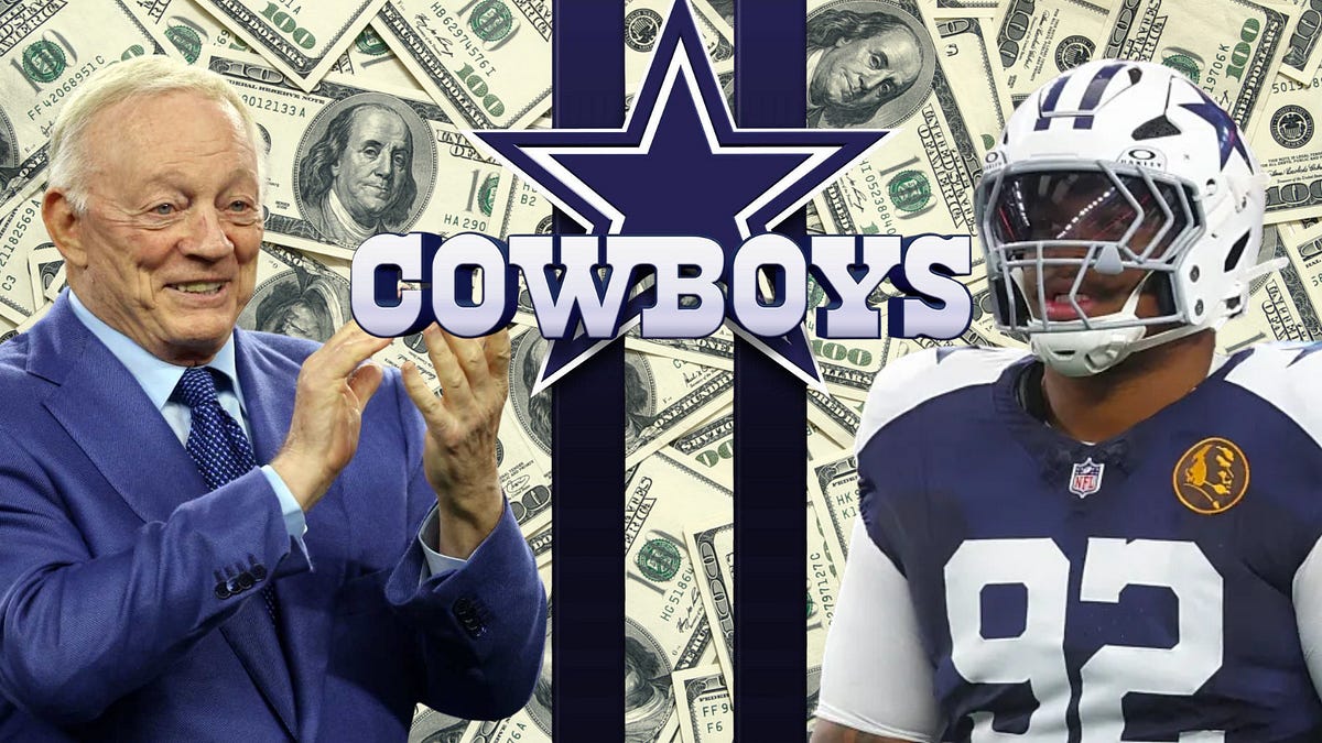 Cowboys' Major Moves Help George Pickens Future; Meet 'The New Jerry Jones'