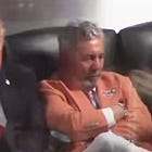 Knicks Touched By A Loser As Trump Shows Up, Gets Booed, Goes To Sleep
