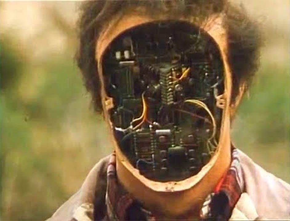Half man, half robot
