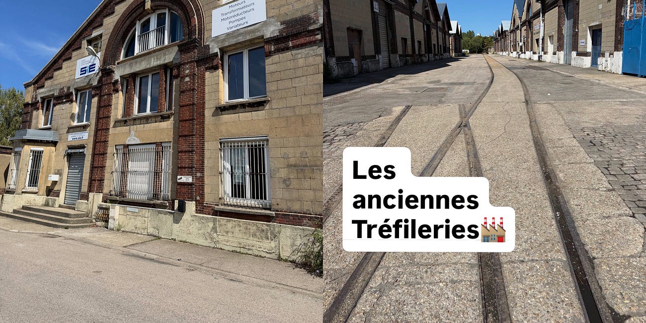 Les anciennes Tréfileries du Havre : Patrimoine Industriel Art Déco