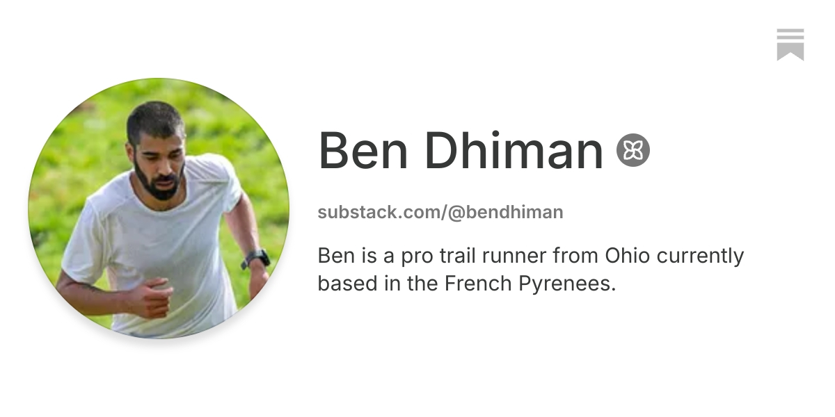 Ben Dhiman | Substack