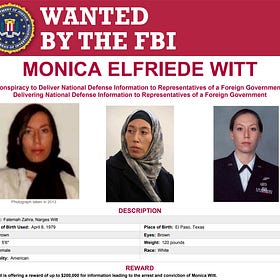 FBI oferece R$ 1 milhão de recompensa por informações de ex-agente acusada de espionar para o Irã