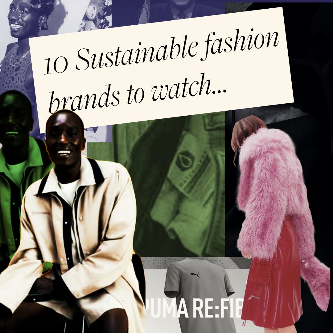 ✍️ The future looks good: 10 sustainable brands redefining  display picture 1
