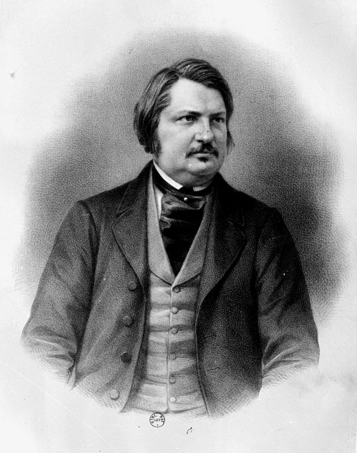 Balzac, Voltaire, Stein, Capote