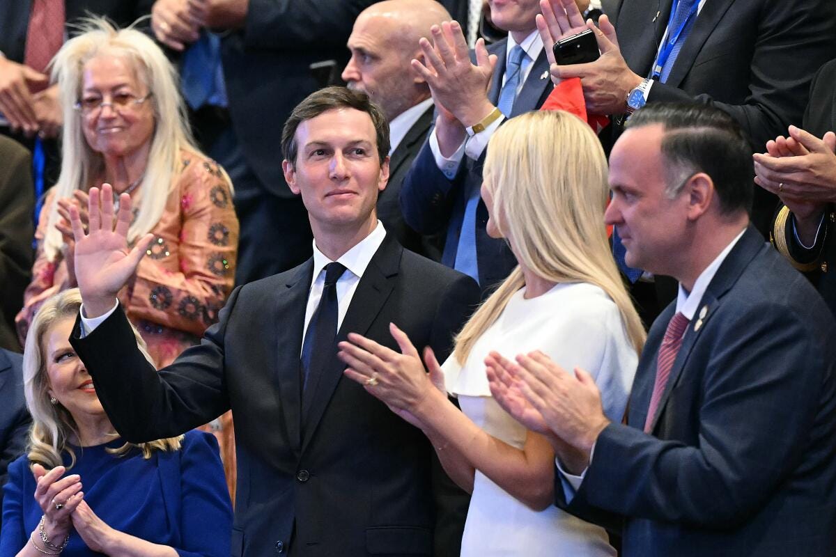 Trump is leaning on son-in-law Jared Kushner for difficult diplomacy - Los Angeles Times