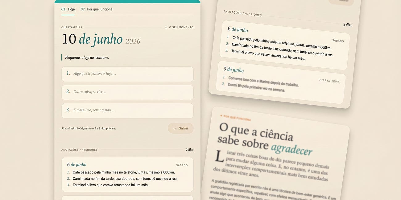 Gratidão em Dia
