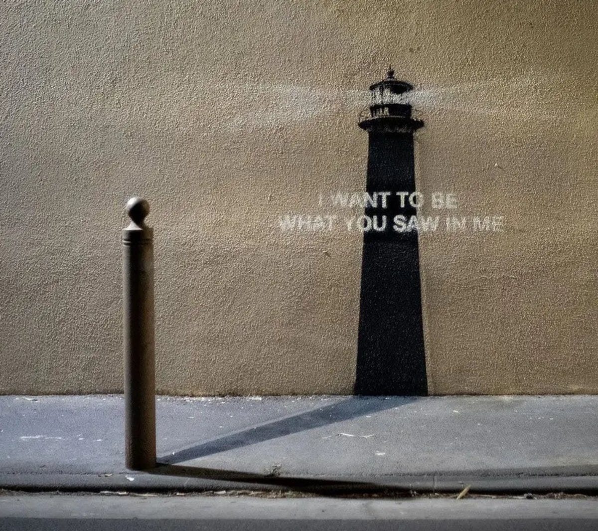 Is Banksy getting personal? New lighthouse mural prompts speculation over  its philosophical meaning - The Art Newspaper - International art news and  events
