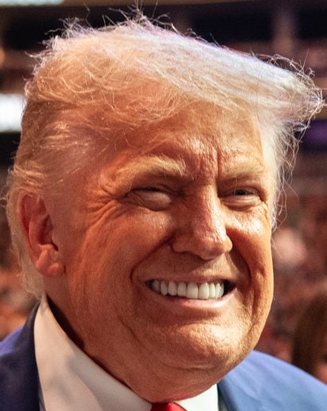 A jubilant Donald Trump photographed on June 7, 2025. (Official White House Photo by Daniel Torok) A jubilant Donald Trump photographed on June 7, 2025. (Official White House Photo by Daniel Torok)