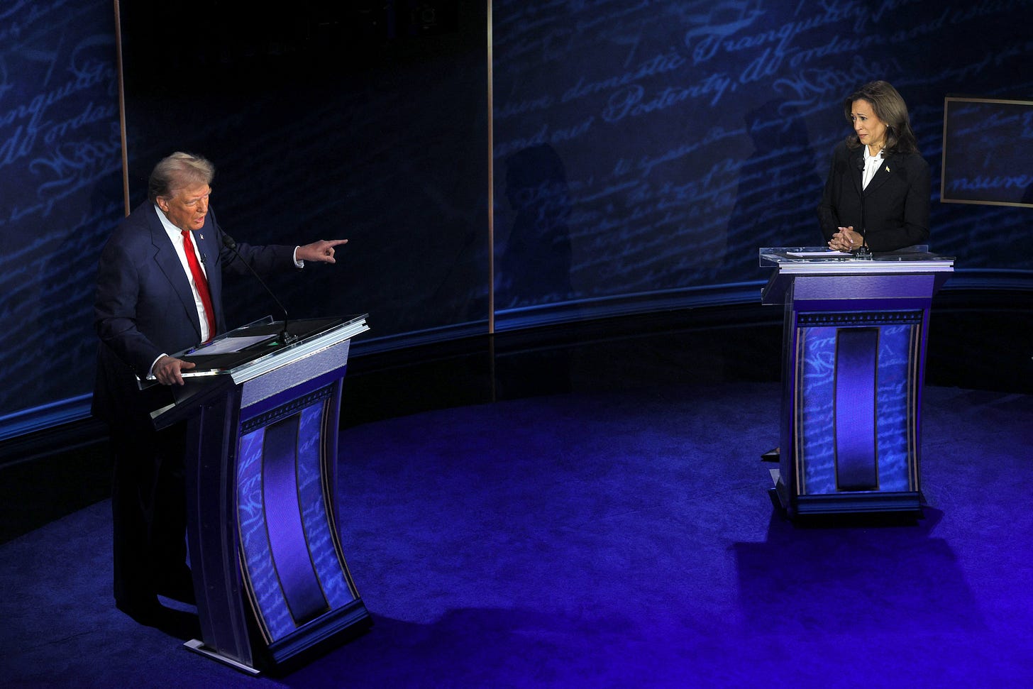 How they are reporting it: Harris-Trump presidential debate | Reuters