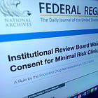 FDA, HHS Cut 'Informed Consent' Rule That Gives Patients Full Understanding of Risks, Benefits, and Alternatives of Medical Procedures and Drugs Before Agreeing to It in Some Clinical Tests