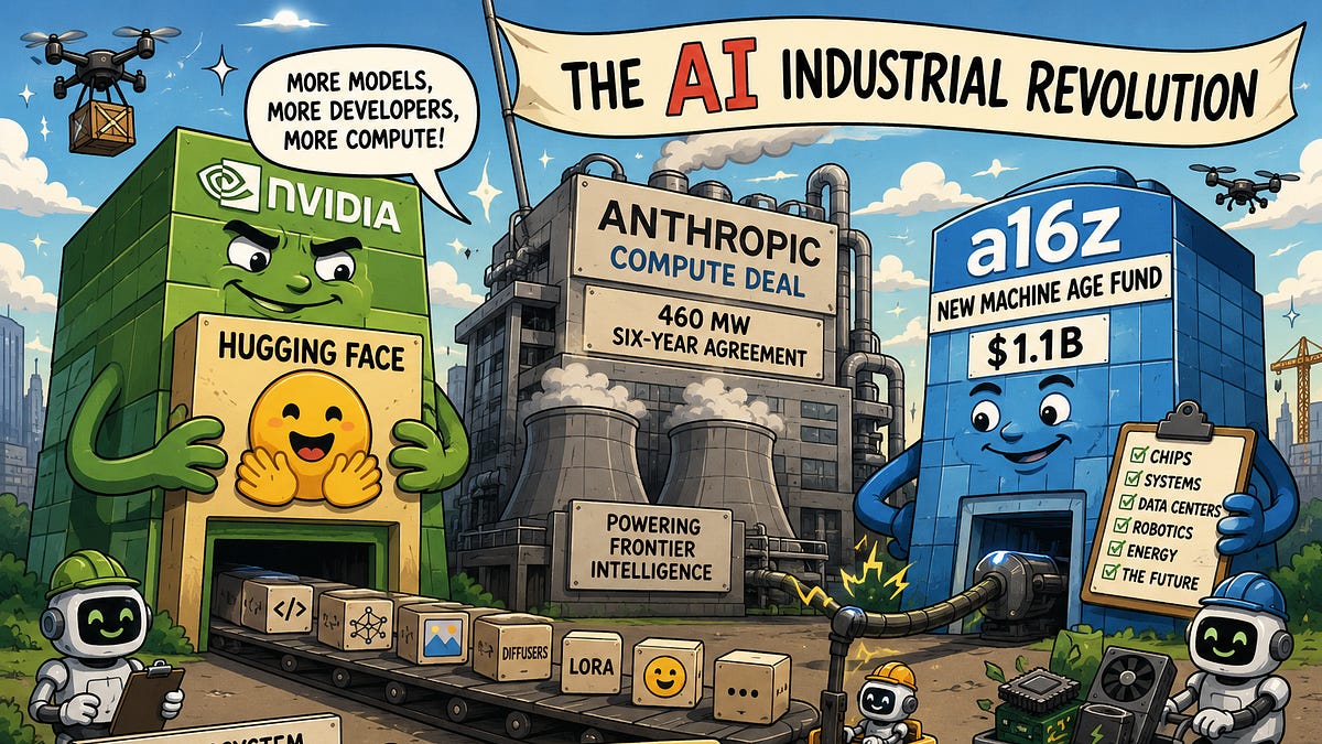 The Sequence Radar-Issue #923: Last Week in AI: AI’s Industrial Turn