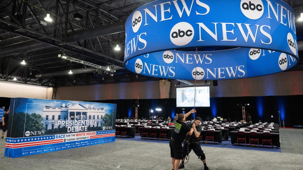 Présidentielle américaine : débat Trump-Harris, mode d'emploi