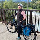 #98: In which she buys an ebike and rolls along