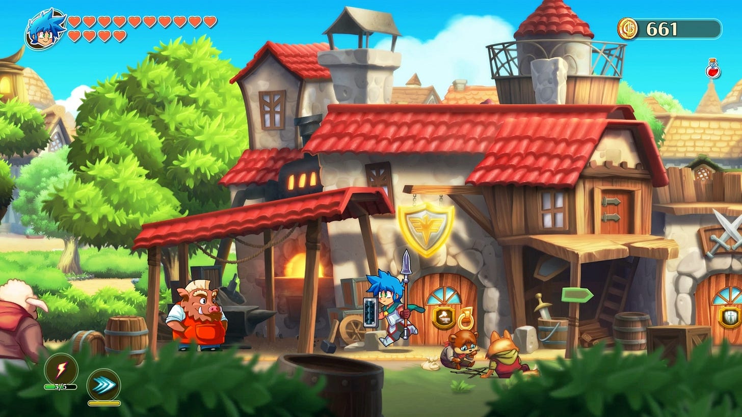 Monster Boy e il Regno maledetto su Steam