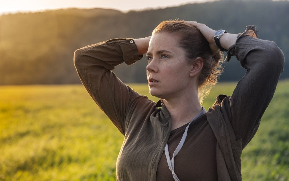 Amy Adams 'Arrival' is truly epic review 2016 images Amy Adams 'Arrival' is truly epic review 2016 images