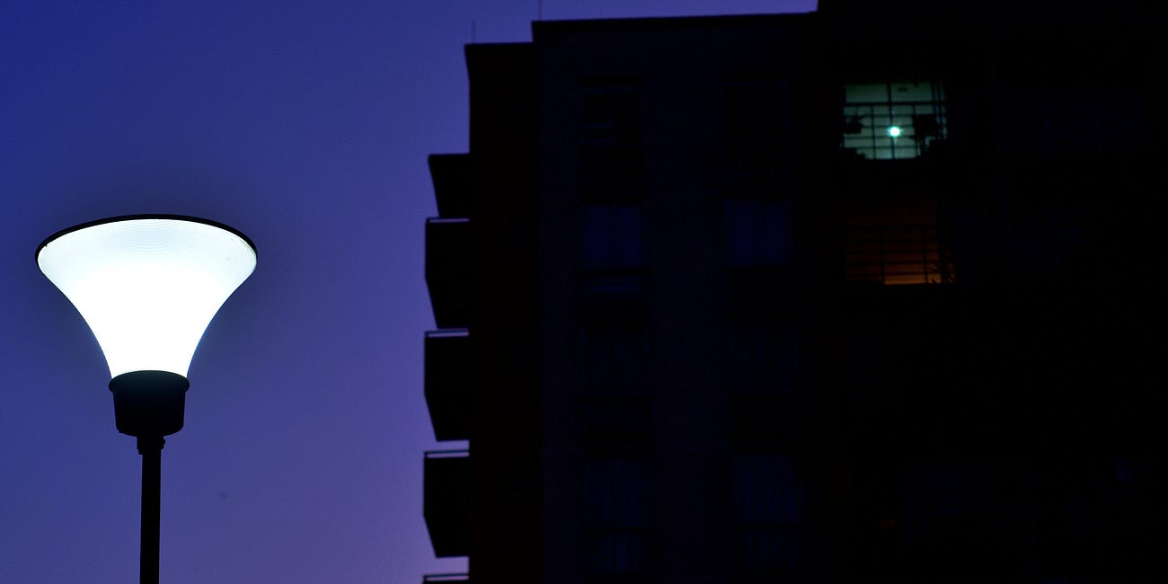 Writing at Night