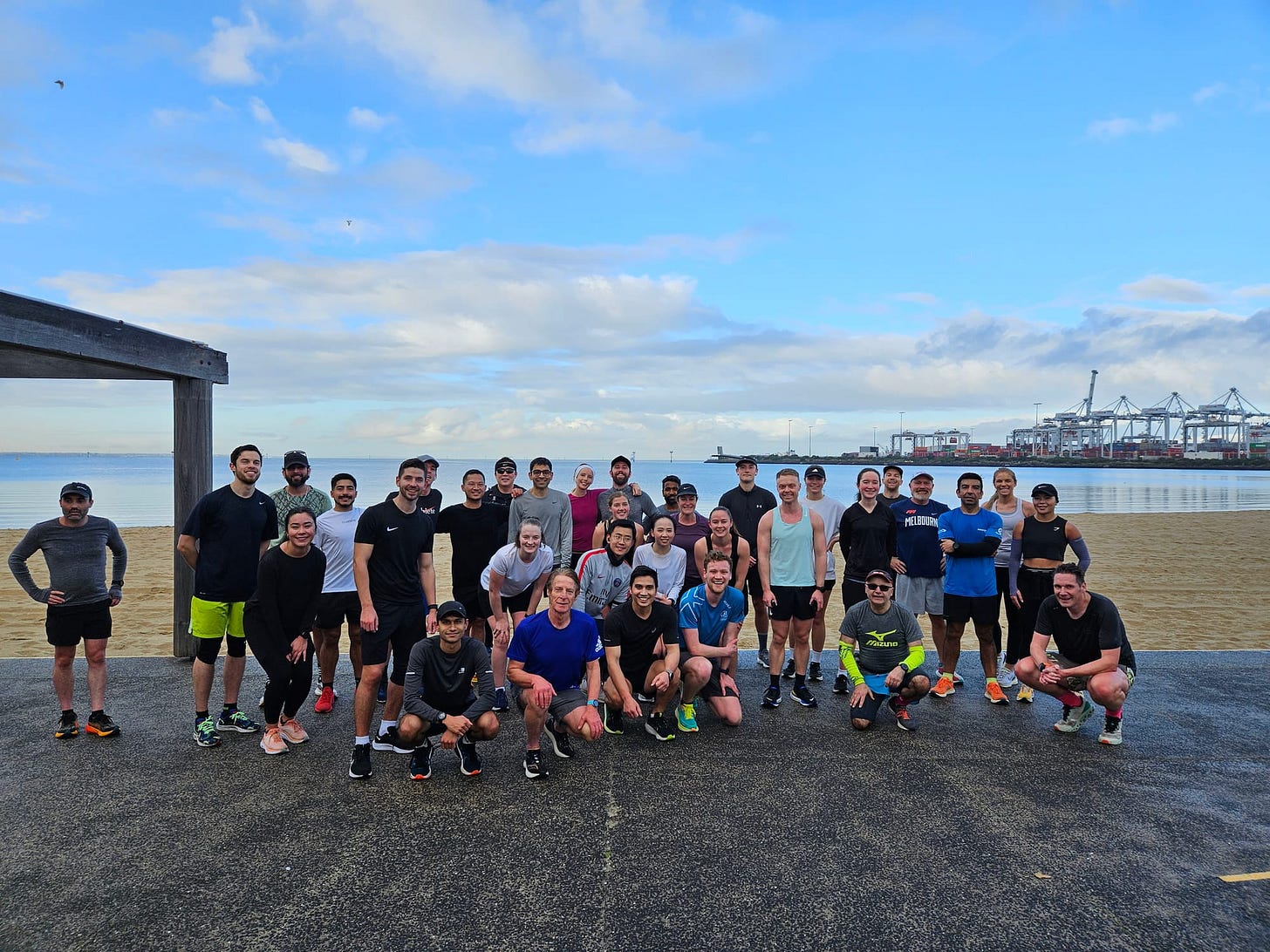 Melbourne Half Marathon