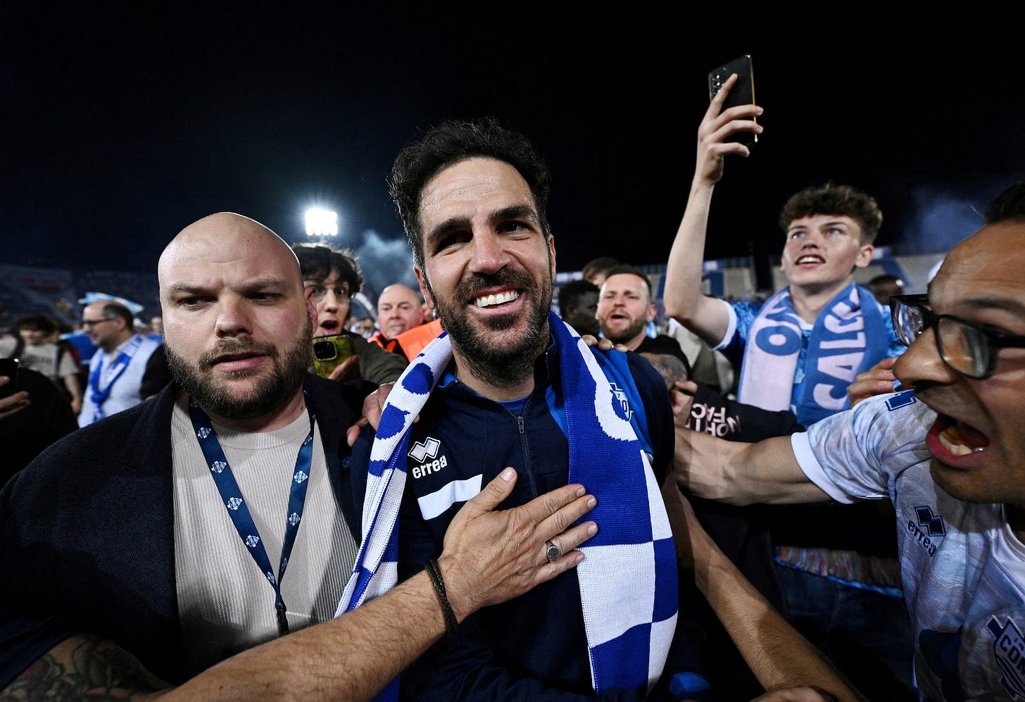 Fabregas appointed as Como head coach after promotion to Serie A | Reuters