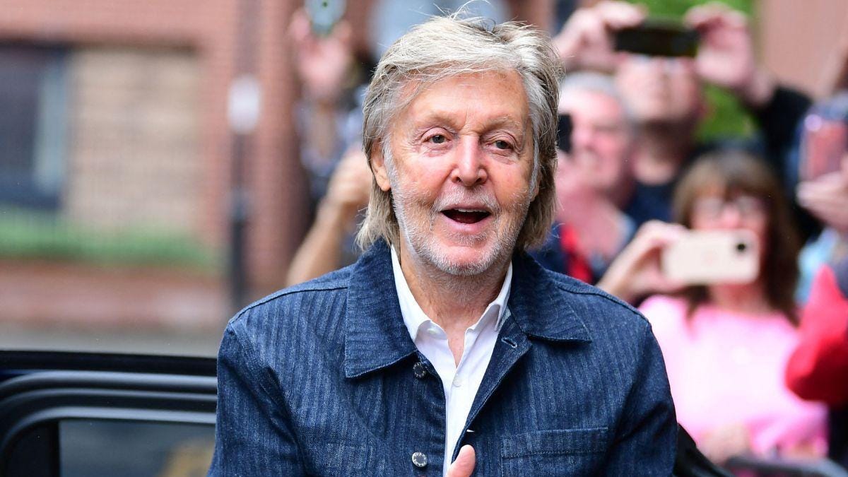 Photo of Sir Paul McCartney