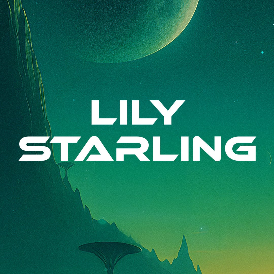 The Salamander Log — The Lily Starling Newsletter