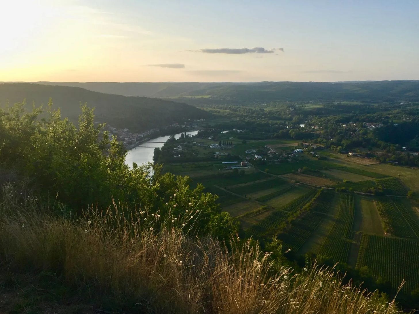La vallée du Lot La vallée du Lot