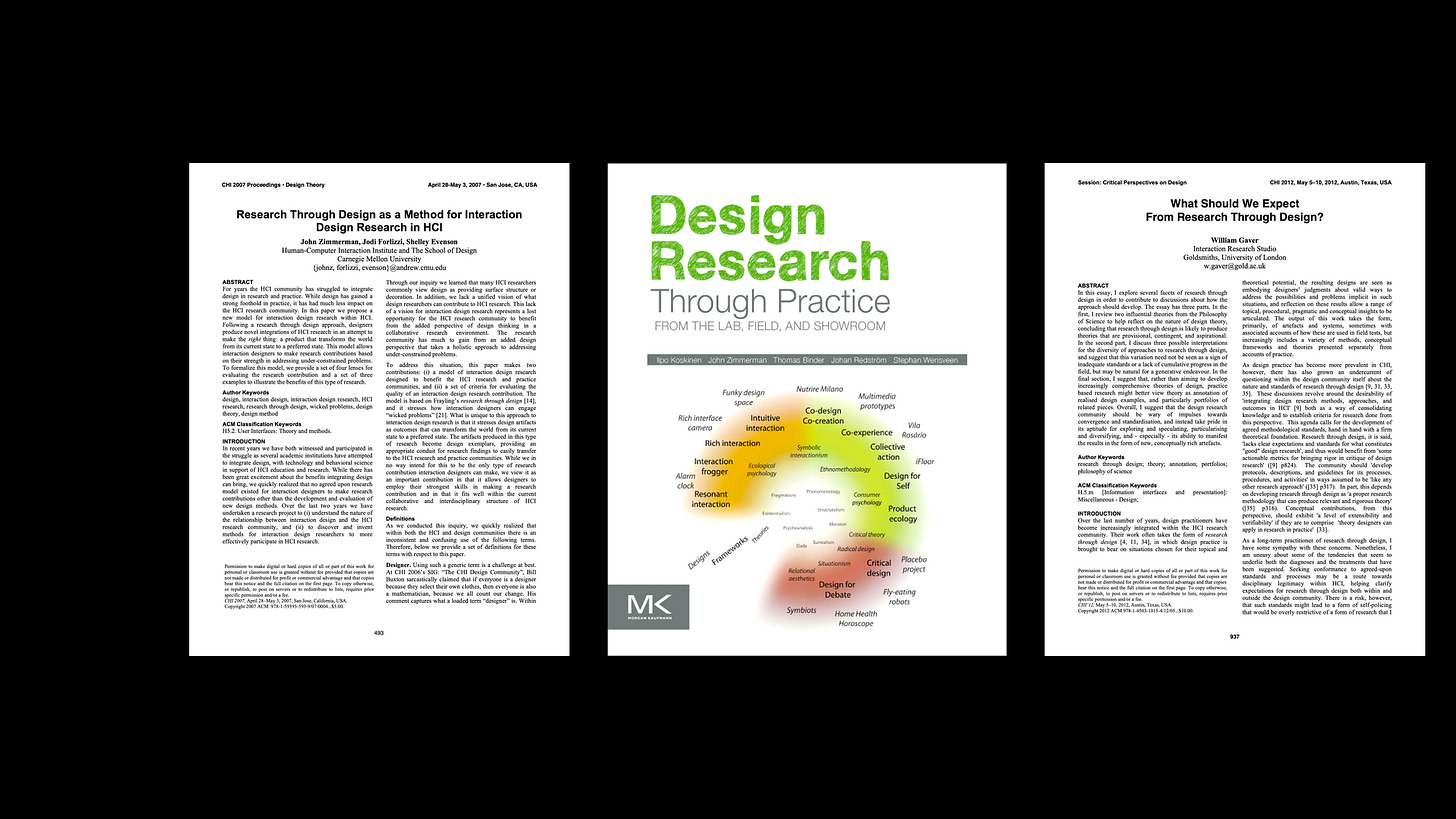 Research Through Design Examples Research through Design explained - by M.A. Baytaş