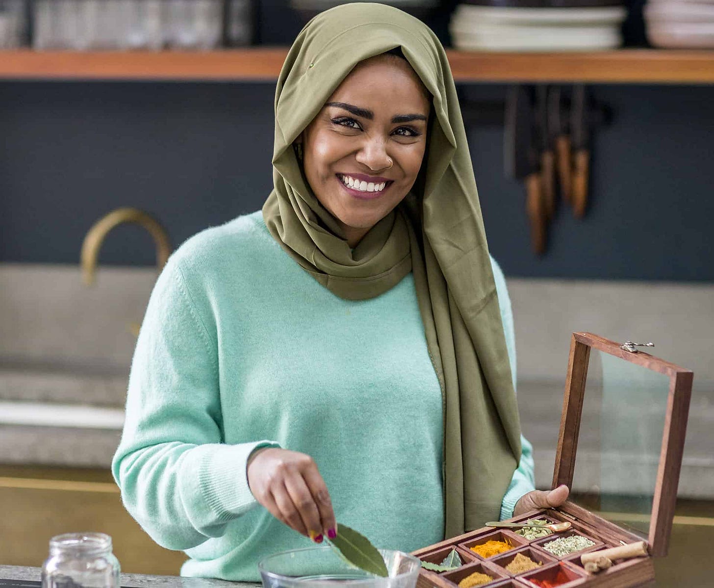 Television · Nadiya Hussain