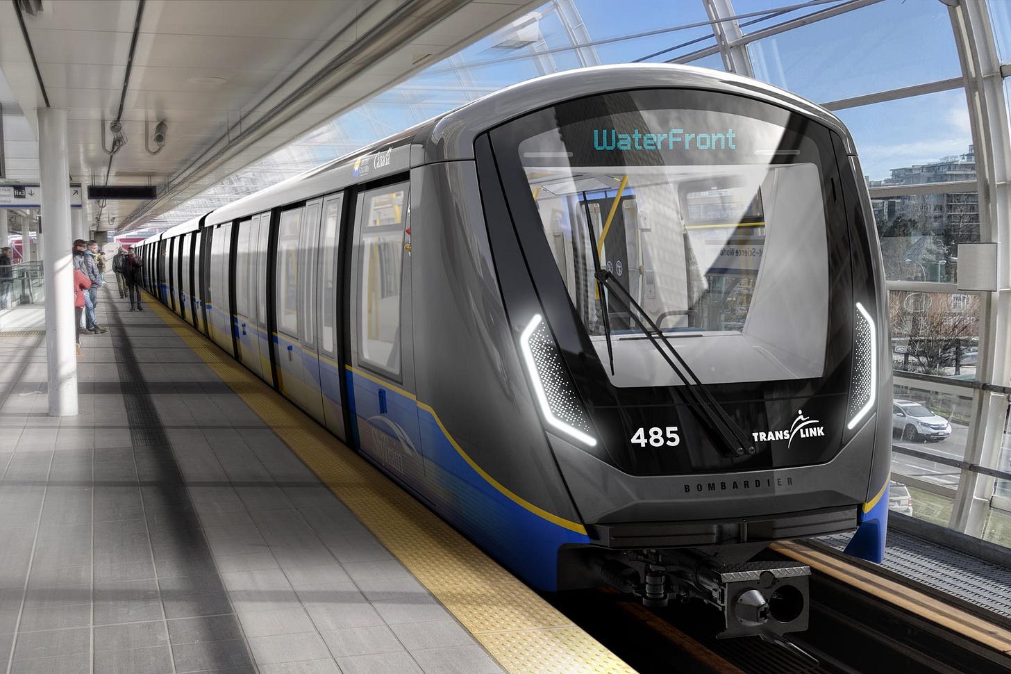 Vancouver SkyTrain expansion funding announced | Metro Report International | Railway Gazette International Vancouver SkyTrain expansion funding announced | Metro Report International | Railway Gazette International